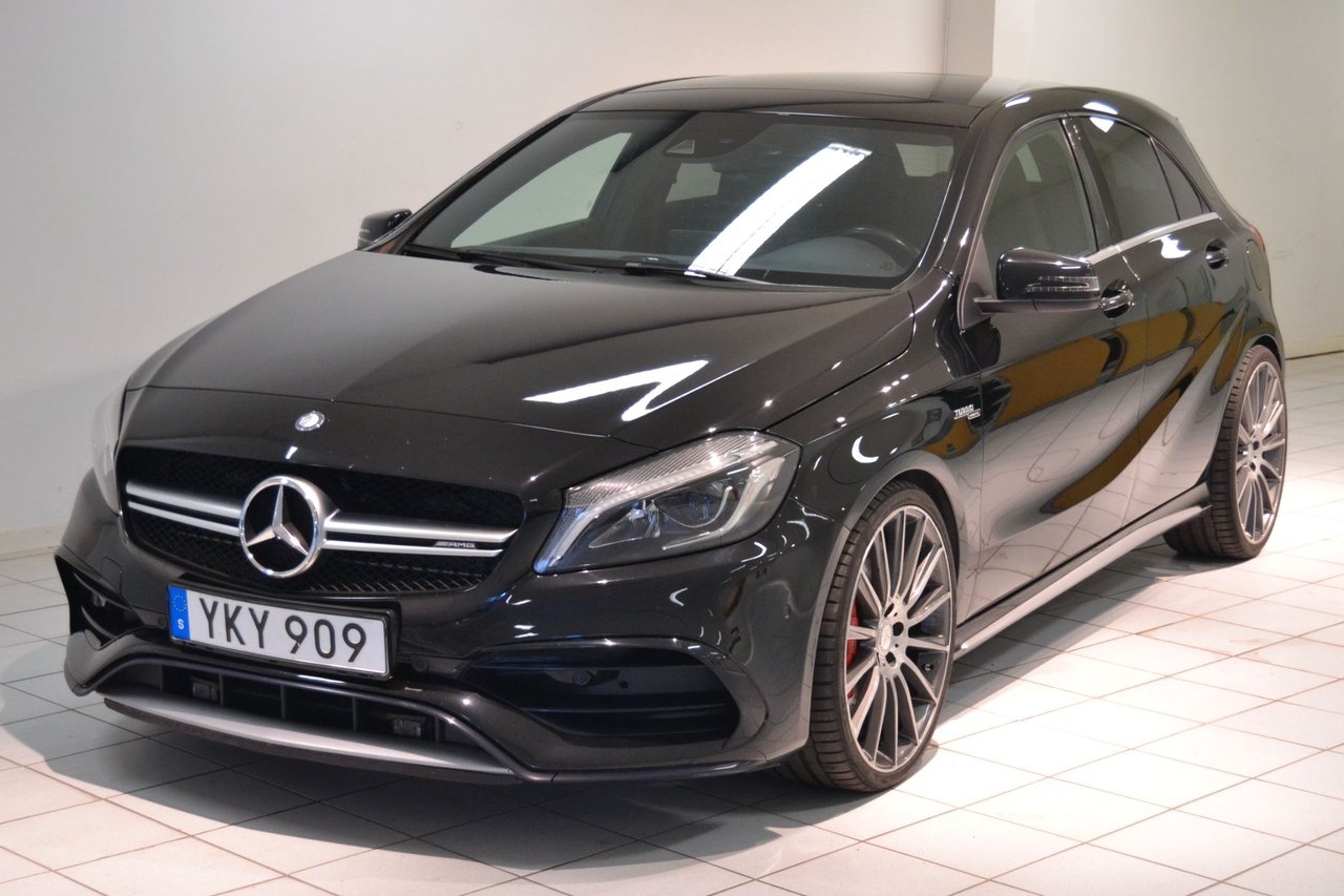 Mercedes-Benz A 45 AMG 4MATIC 381hk 2016, bild 5/18