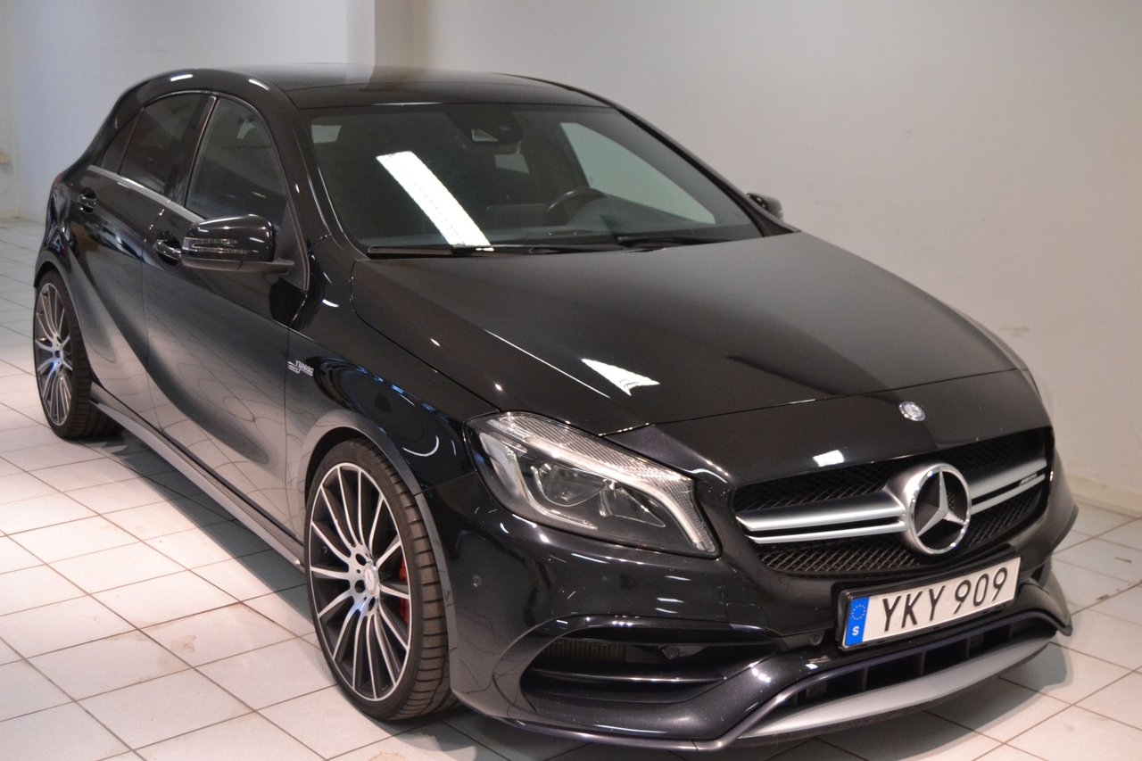 Mercedes-Benz A 45 AMG 4MATIC 381hk 2016, bild 6/18