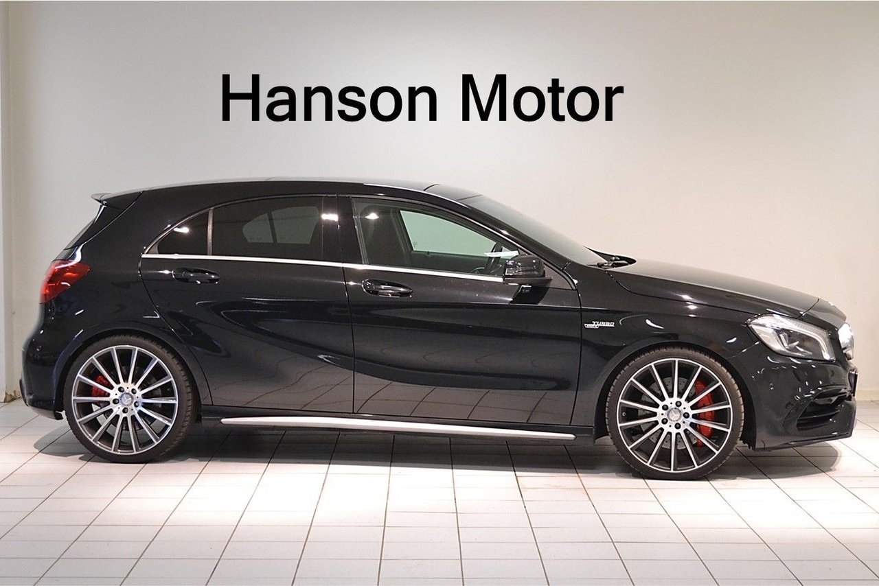 Mercedes-Benz A 45 AMG 4MATIC 381hk 2016, bild 4/18