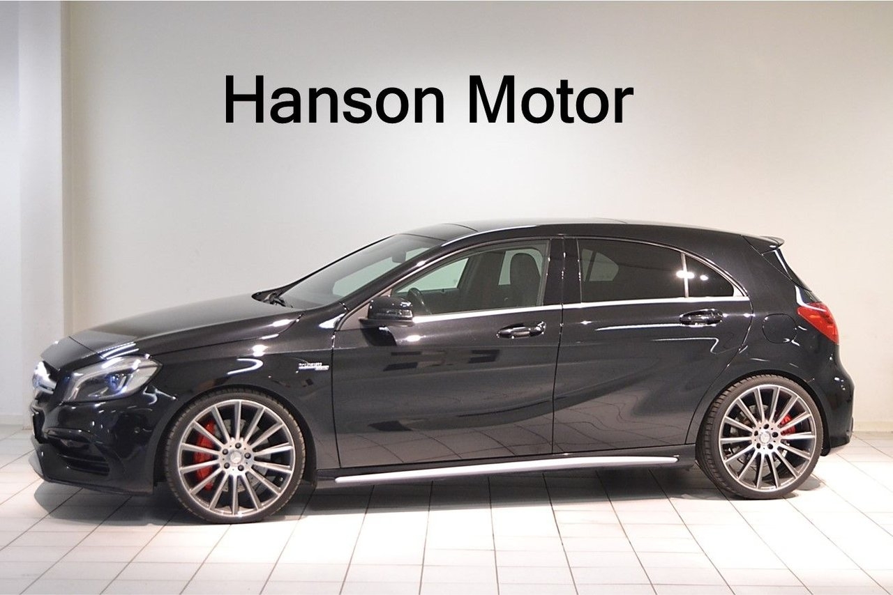 Mercedes-Benz A 45 AMG 4MATIC 381hk 2016, bild 3/18