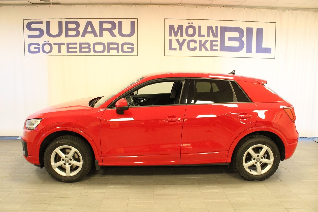 Audi Q2 35 Aut Proline TFSI (150hk) 2019, bild 4/11