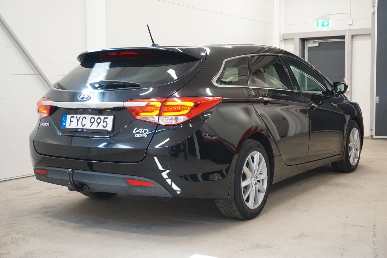 Hyundai i40 cw 1.7 CRDi Comfort/Dragkrok 2016, bild 5/10