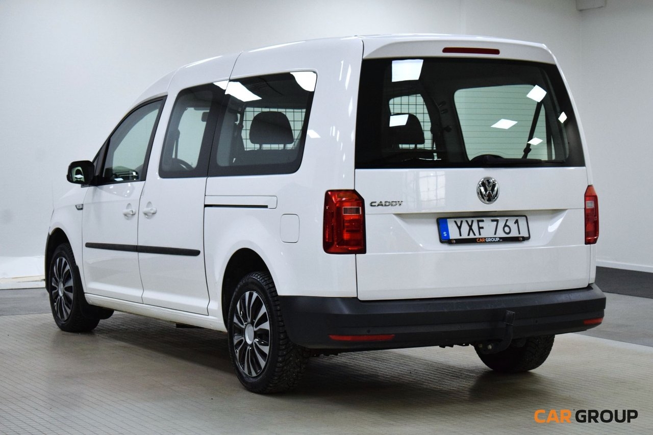 Volkswagen Caddy Maxi 2019, bild 7/10