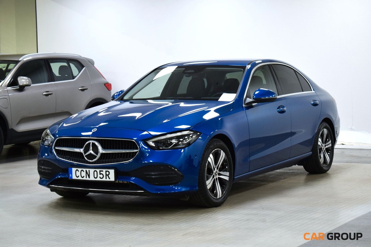 Mercedes-Benz C 200 9G-Tronic Avantgarde 2022, bild 2/10