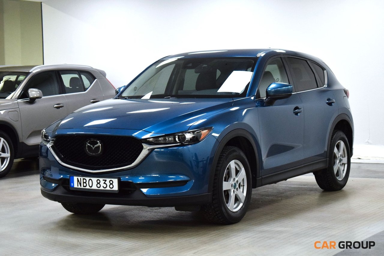 Mazda CX-5 2.5 SKYACTIV-G 2018, bild 2/19