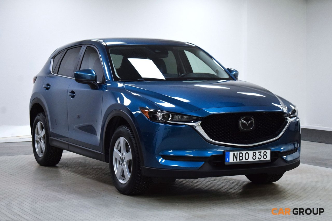 Mazda CX-5 2.5 SKYACTIV-G 2018, bild 3/19