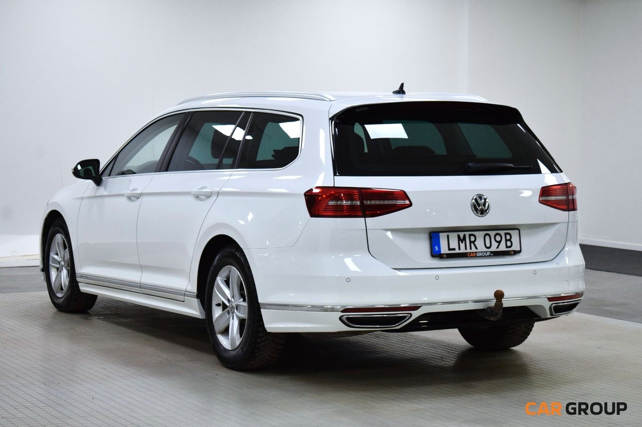Volkswagen Passat 2019, photo 7/10