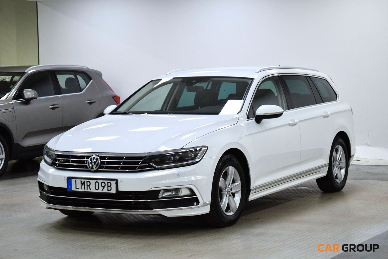 Volkswagen Passat 2019, photo 2/10