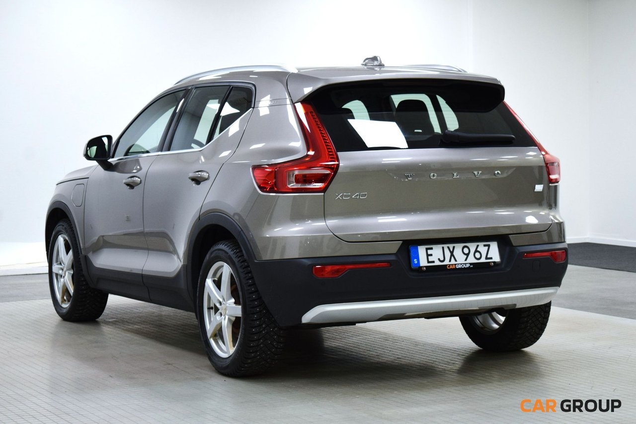Volvo XC40 Recharge T4 DCT Inscription 2021, photo 7/10