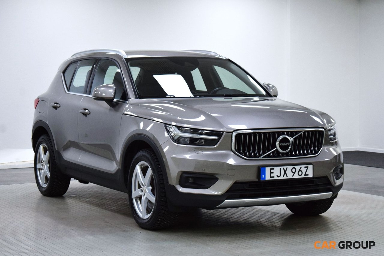 Volvo XC40 Recharge T4 DCT Inscription 2021, photo 3/10