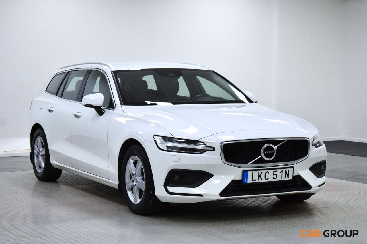 Volvo V60 D4 AWD Advanced Momentum 2020, photo 3/10