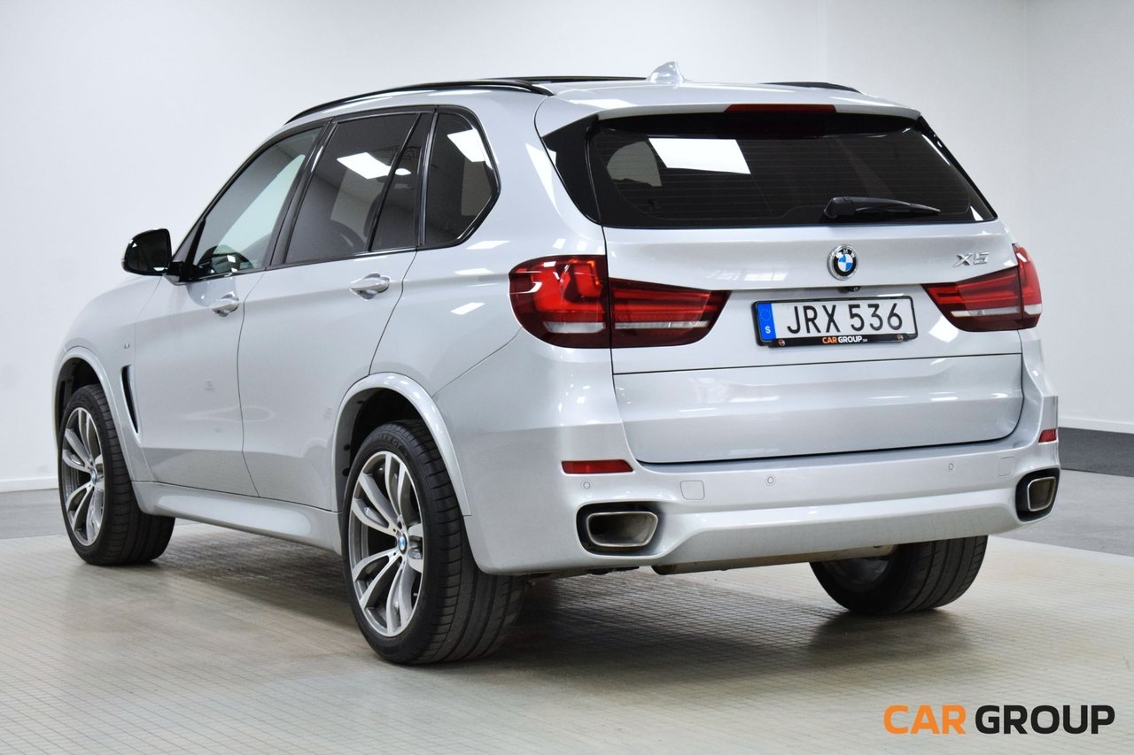 BMW X5 30d M Sport 2015, bild 7/10