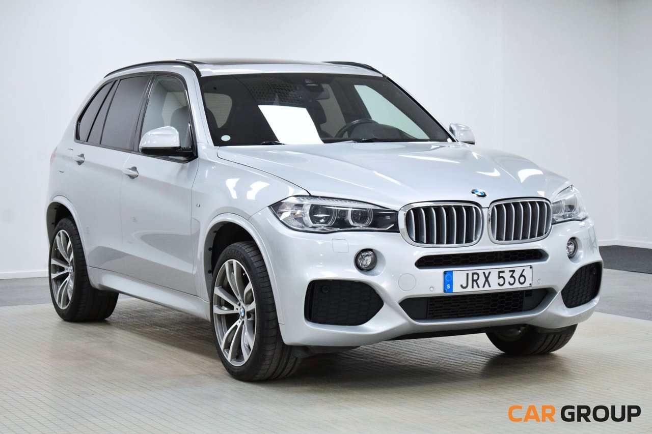 BMW X5 30d M Sport 2015, bild 3/10