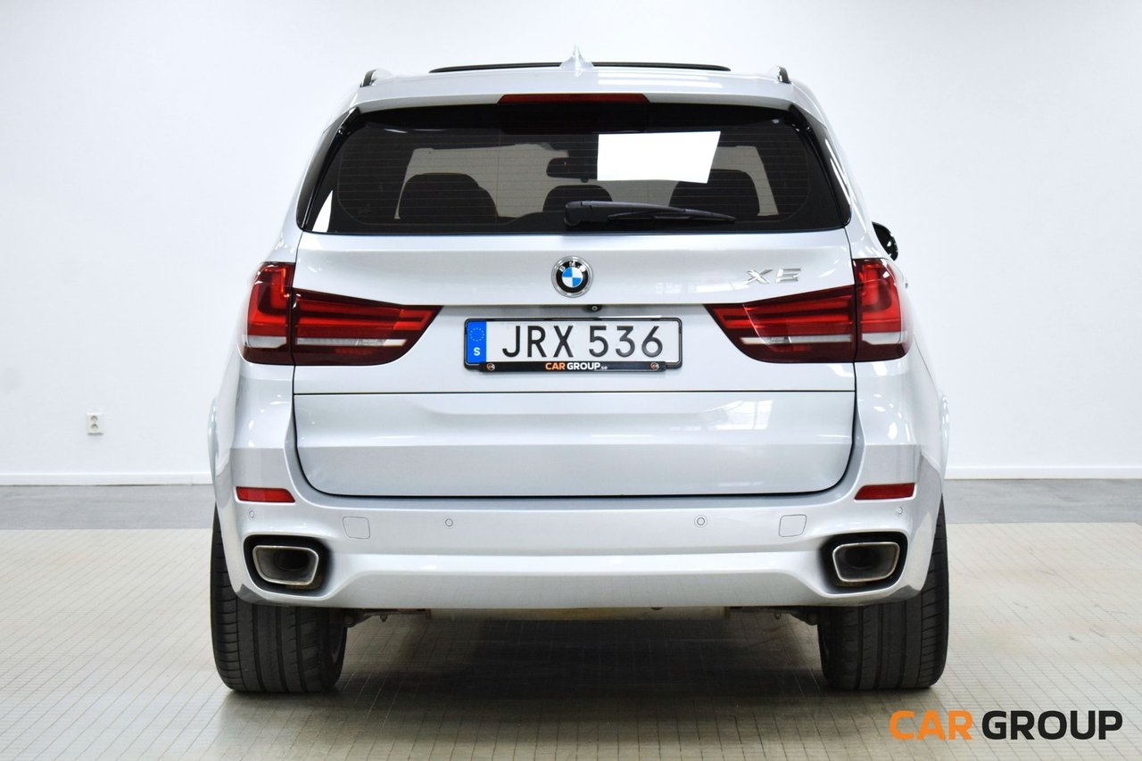 BMW X5 30d M Sport 2015, bild 5/10