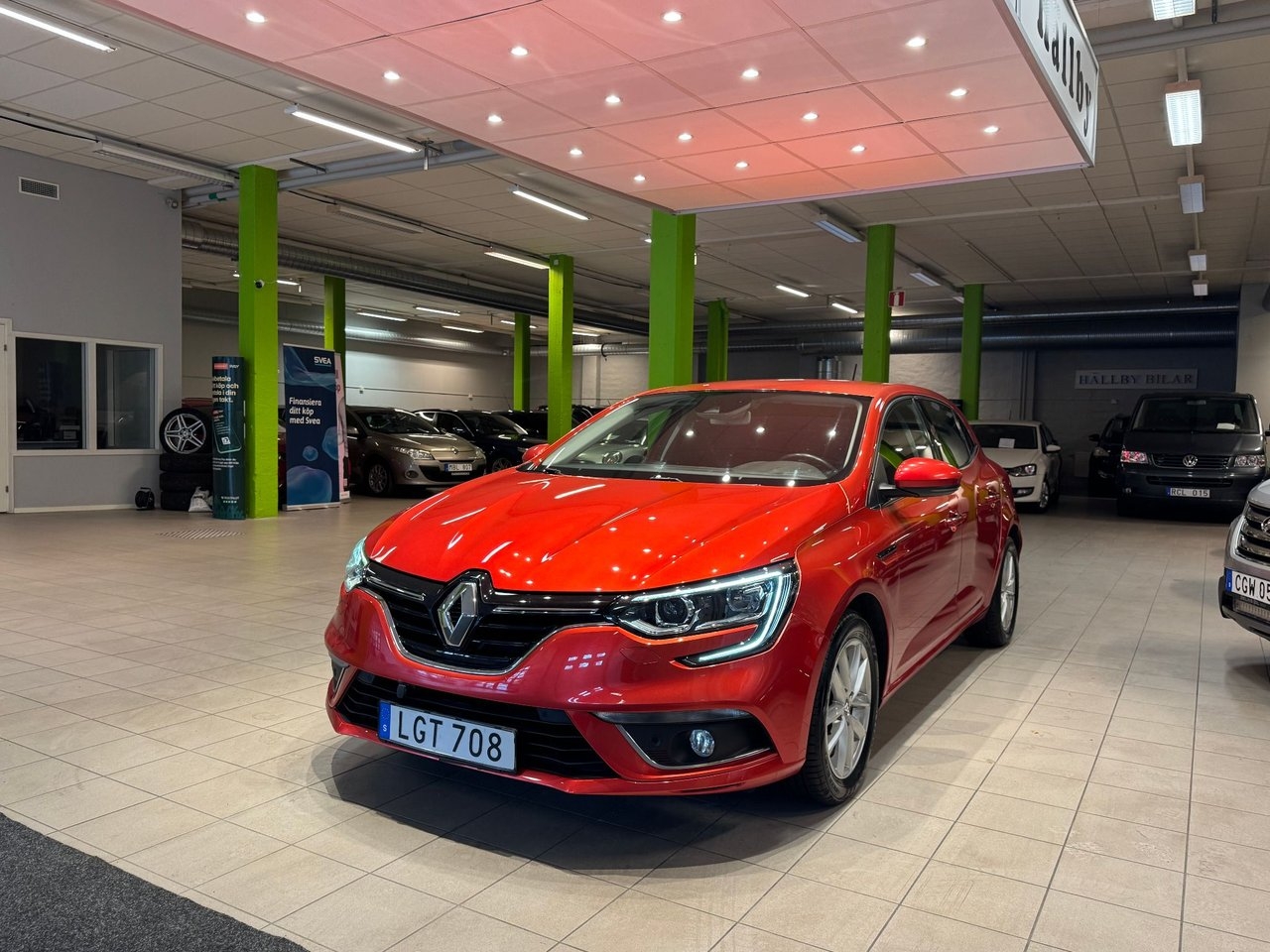 Renault Megane IV 1.2 TCe Ny Servad 2016, photo 3/10