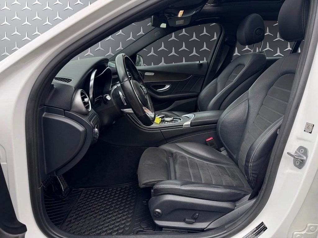 Mercedes-Benz C 200 d 9G-Tronic AMG Line 2019, bild 7/10