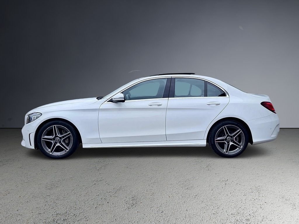 Mercedes-Benz C 200 d 9G-Tronic AMG Line 2019, bild 3/10