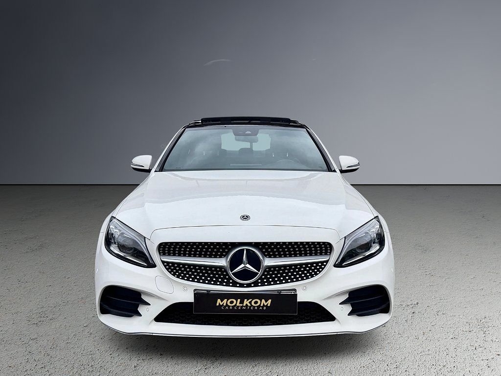 Mercedes-Benz C 200 d 9G-Tronic AMG Line 2019, bild 2/10