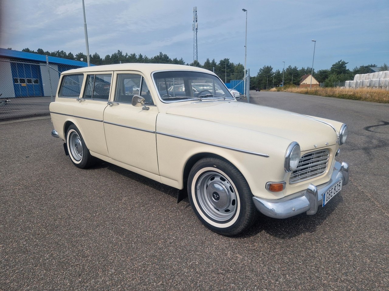 Volvo Amazon 121 P220 B20 överväxel 1968, bild 2/10