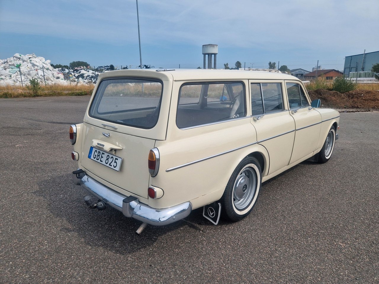 Volvo Amazon 121 P220 B20 överväxel 1968, bild 6/10