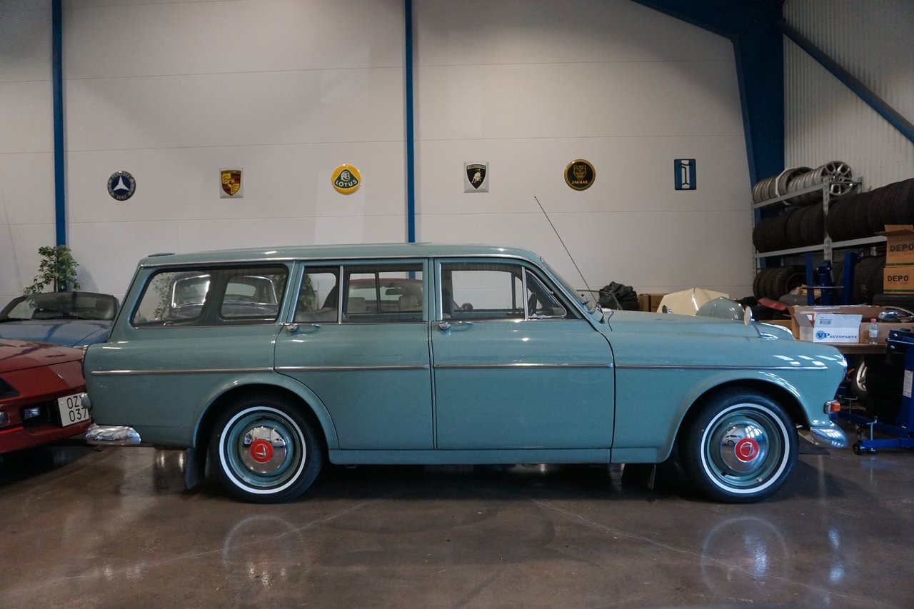 Volvo Amazon 1962, kuva 2/12
