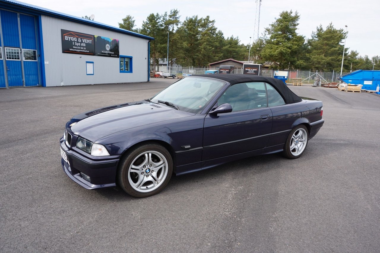 BMW 328 i Cab Nybskt, Toppskick 1996, kuva 6/10