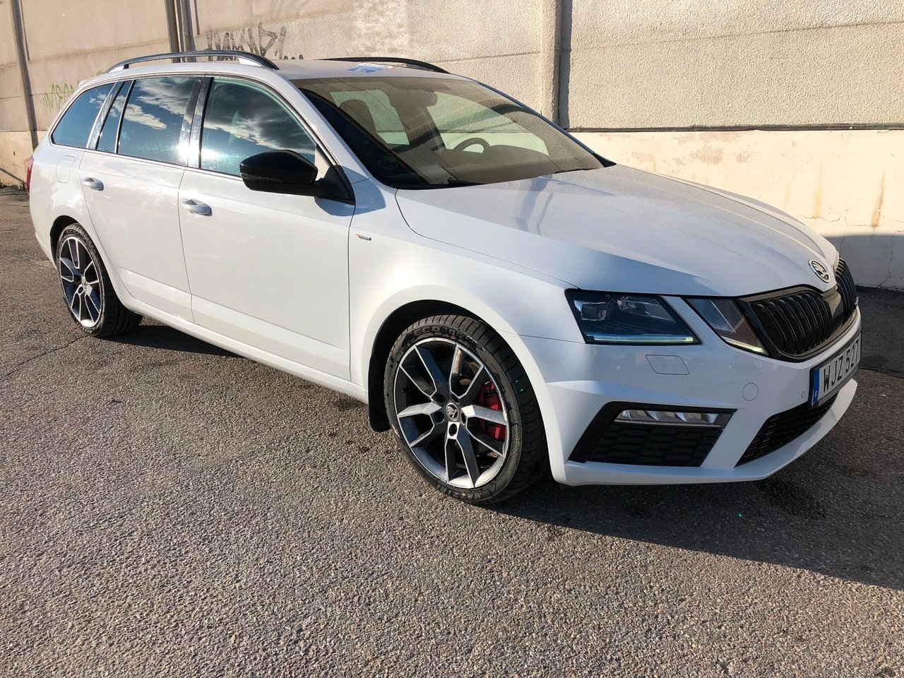 Skoda Octavia RS 2.0 TSI Premium Canton 2018, bild 7/10