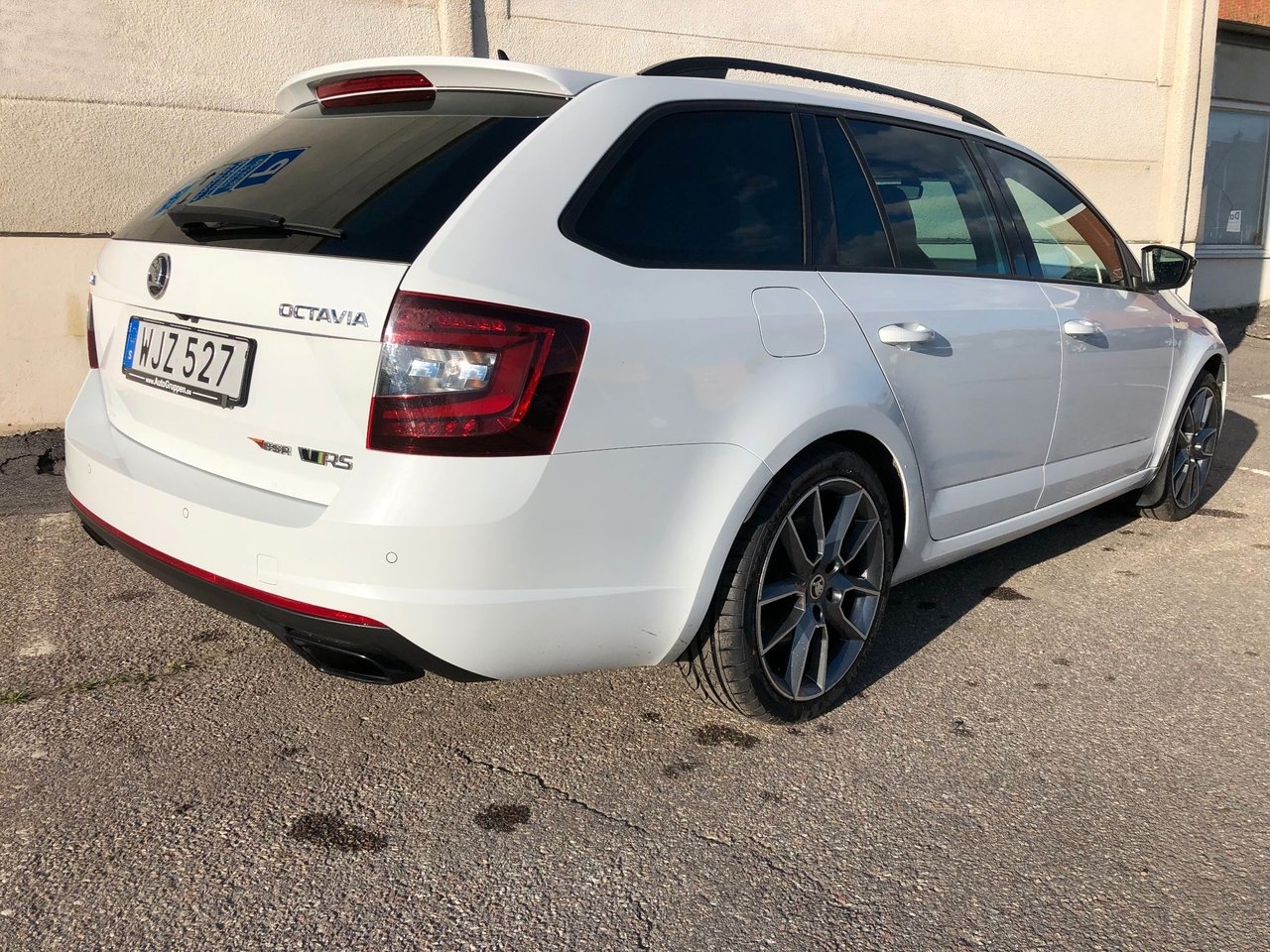 Skoda Octavia RS 2.0 TSI Premium Canton 2018, bild 6/10