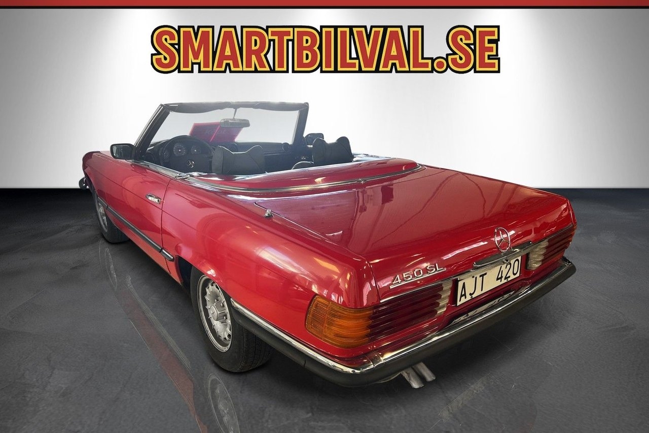 Mercedes-Benz 450 1973, bild 4/10