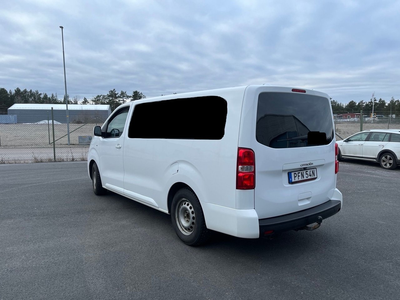 Citroen ë-Spacetourer 2.0 HDI 2021, bild 6/10