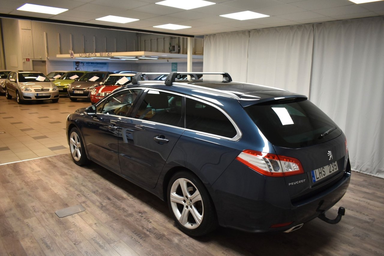 Peugeot 508 SW 2.2 HDi 204hk Automat 2012, bild 4/26