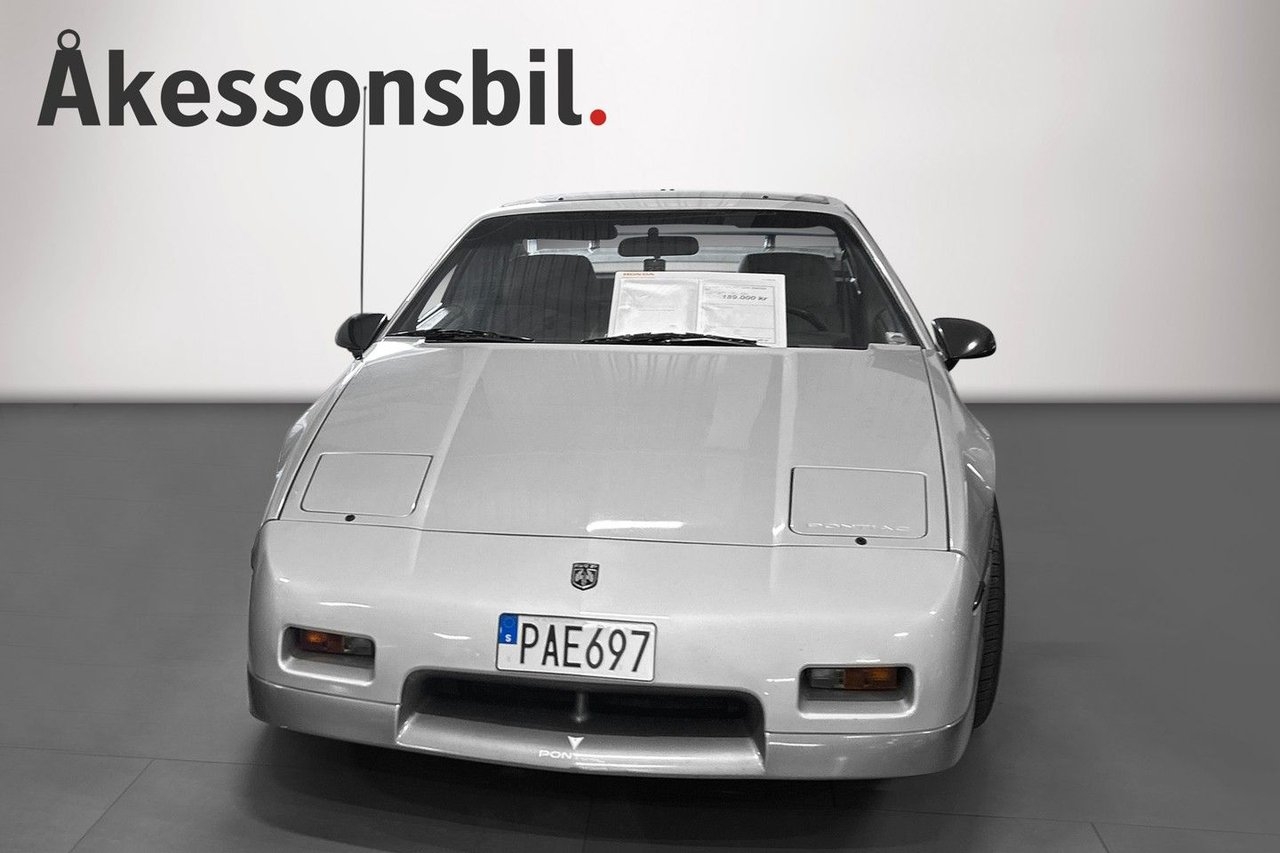 Pontiac Fiero GT Unik Samlar Bil 1987, bild 2/9