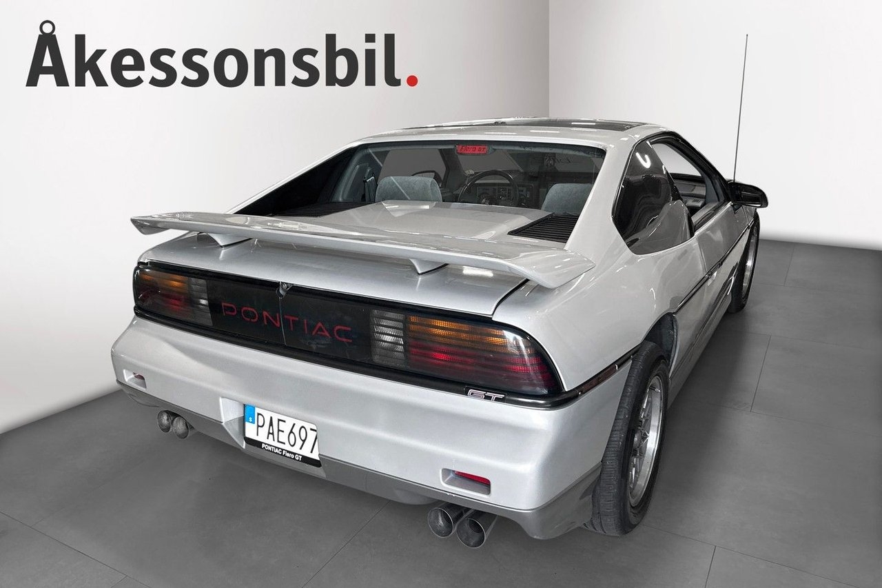 Pontiac Fiero GT Unik Samlar Bil 1987, bild 5/9