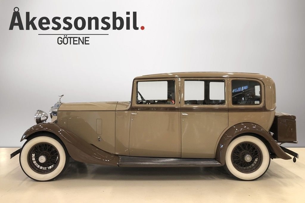 Rolls-Royce 20/25 Barker 1934, bild 4/27