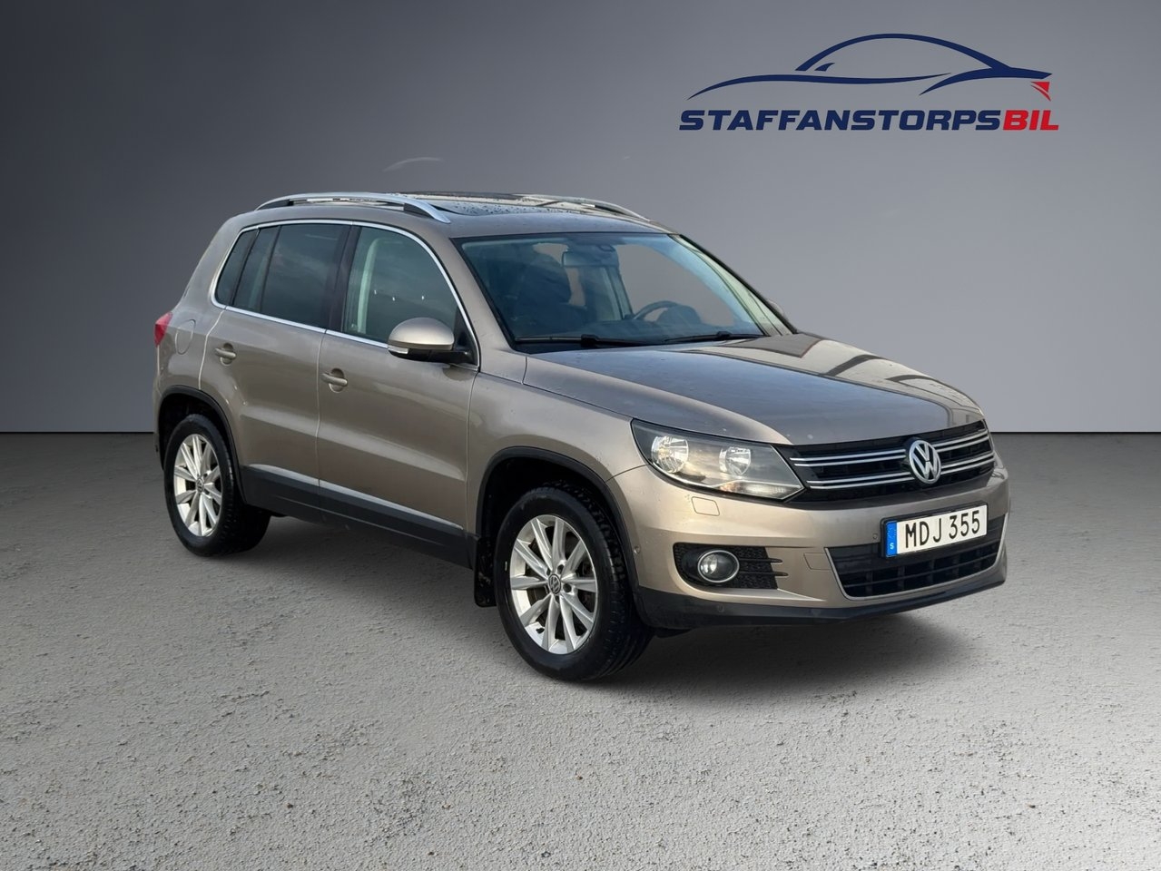 Volkswagen Tiguan 2012, photo 3/11