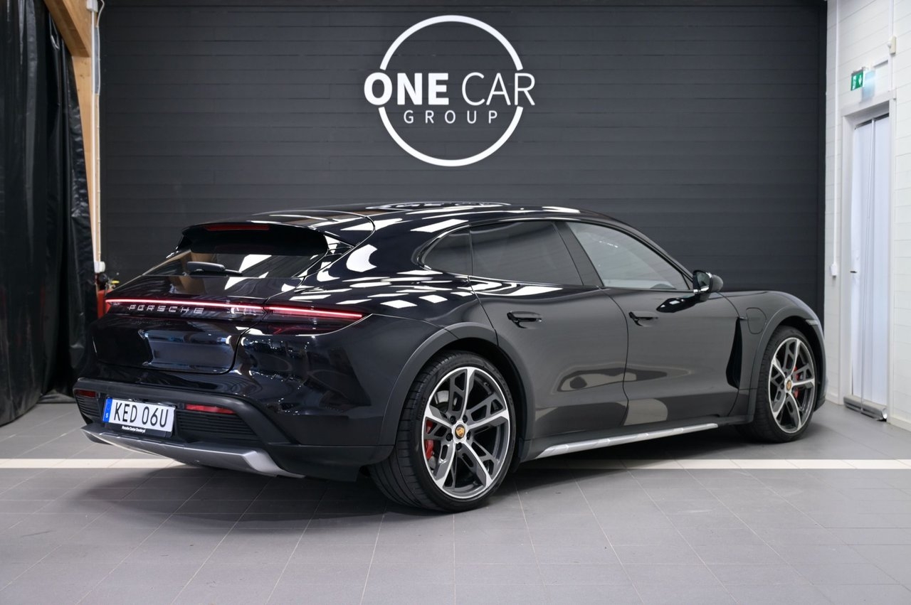 Porsche Taycan 2023, bild 5/25