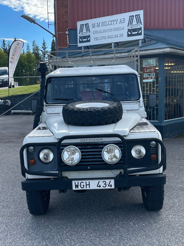 Land Rover Defender 110 Kombi 2.5 300Tdi 2000, bild 5/8