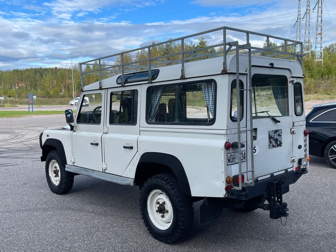 Land Rover Defender 110 Kombi 2.5 300Tdi 2000, bild 3/8