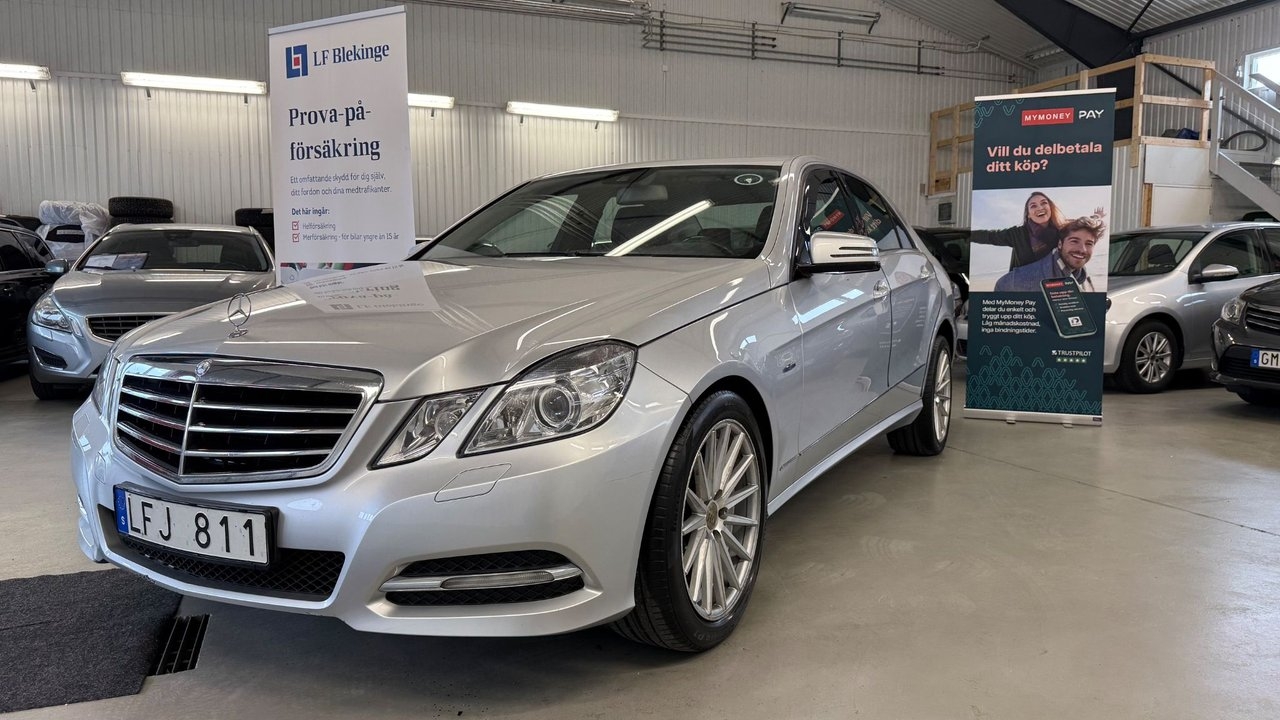 Mercedes-Benz E 2011, bild 4/10