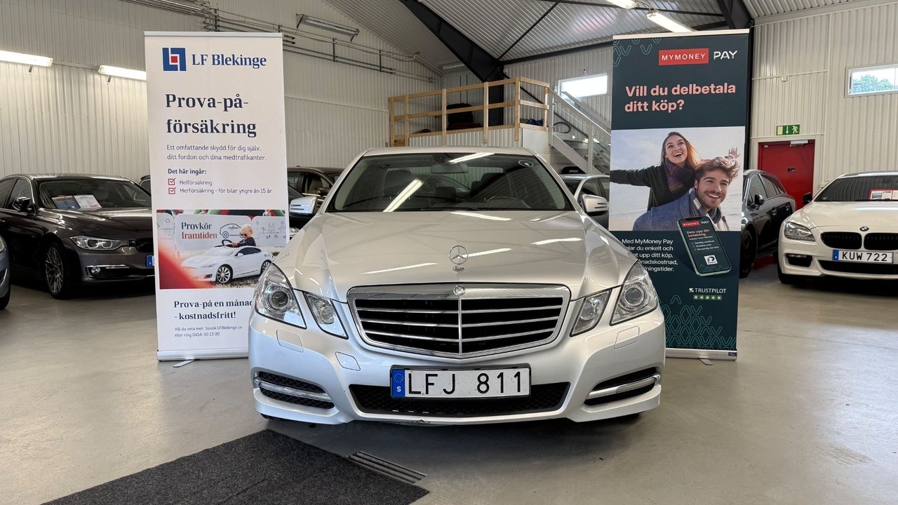 Mercedes-Benz E 2011, bild 3/10