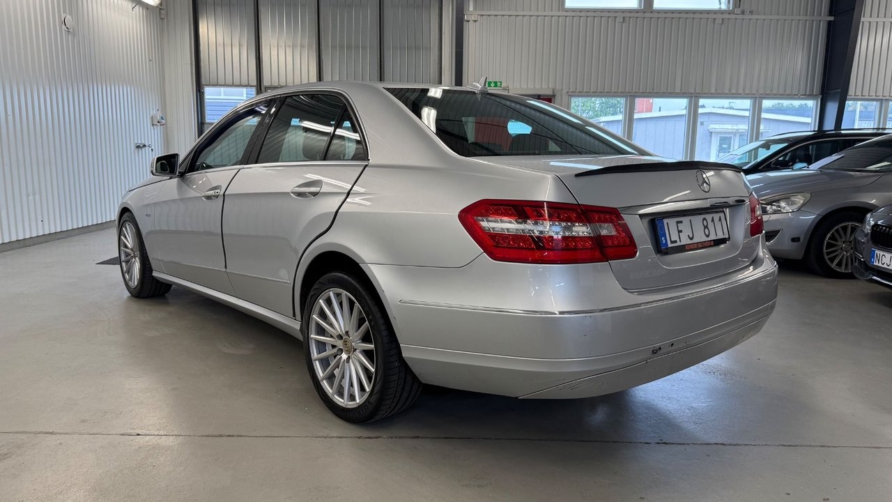 Mercedes-Benz E 2011, bild 6/10