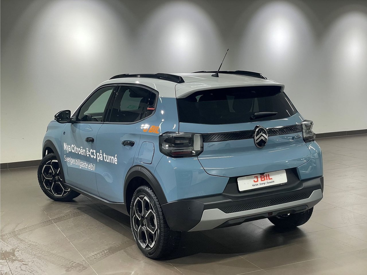 Citroen E-C3 MAX 2024, bild 2/5
