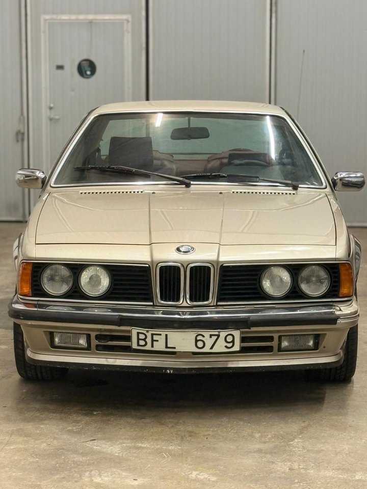 BMW 635 CSi 218hk Manuell 1984, bild 4/21