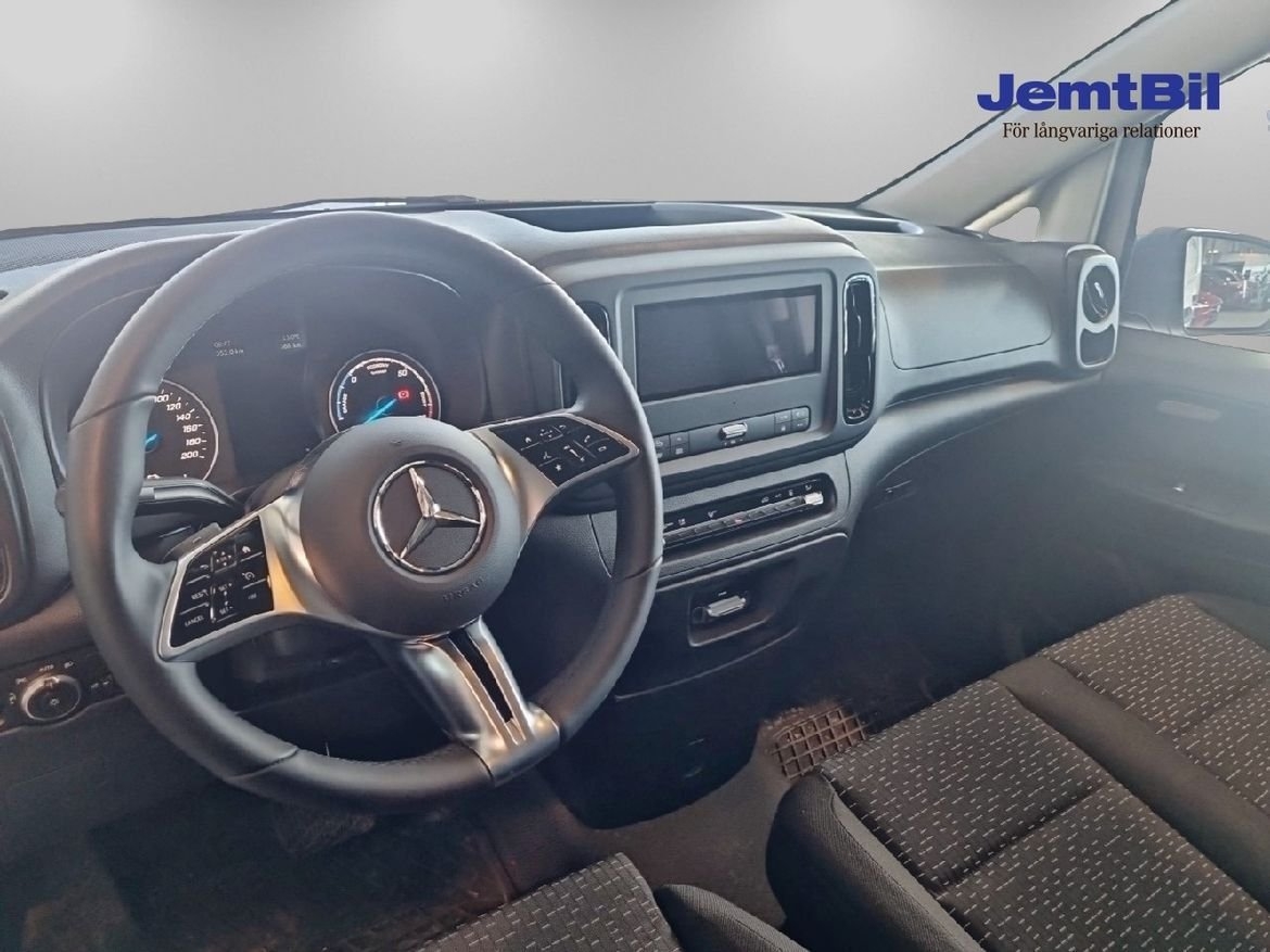 Mercedes-Benz eVito 111 lång, V-hjul 2025, bild 7/10
