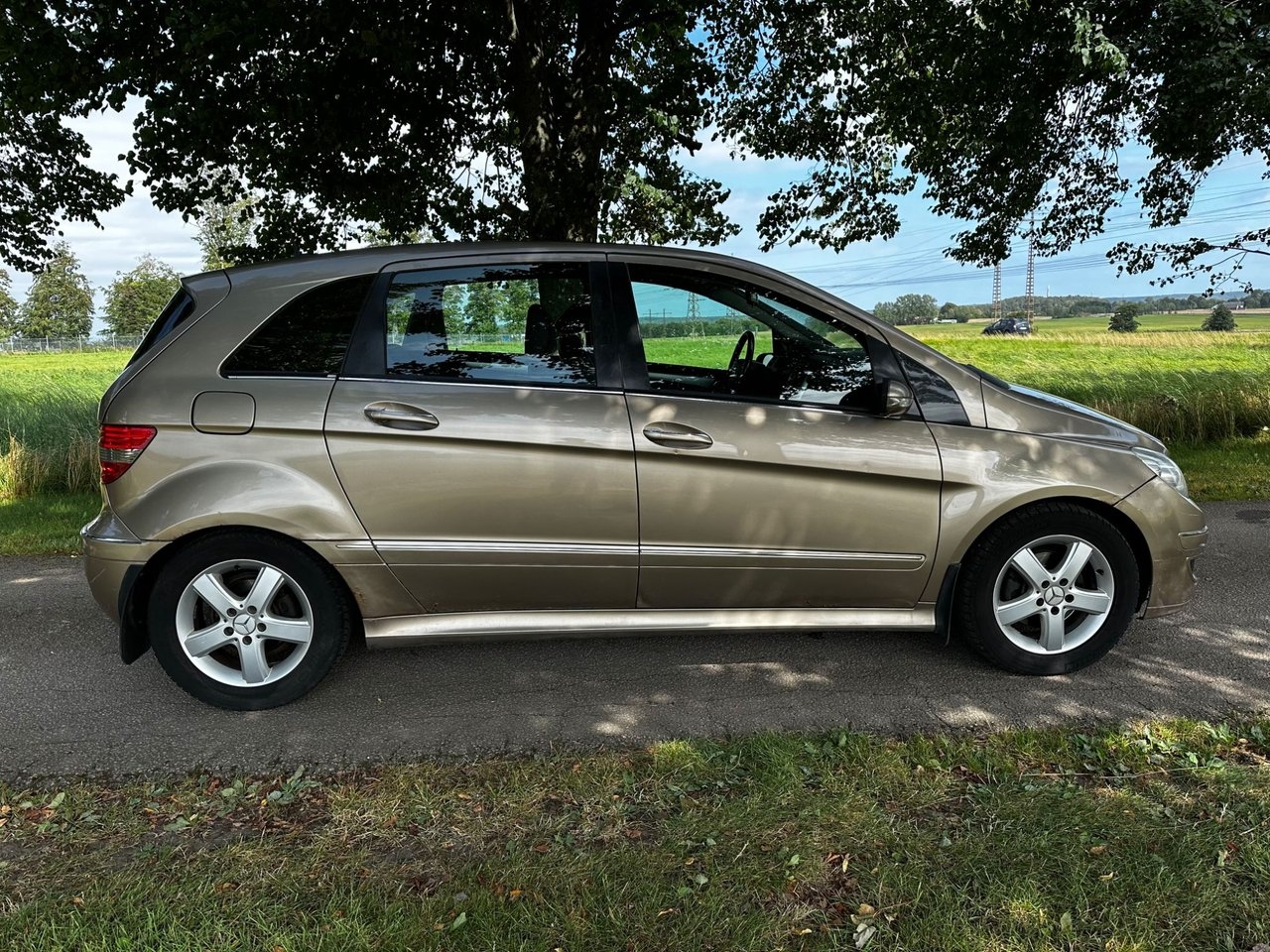 Mercedes-Benz B 200 CDI Automat Euro 4 2007, bild 2/10