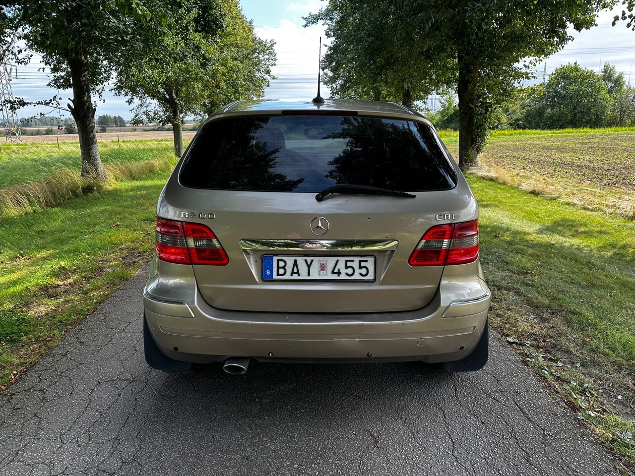 Mercedes-Benz B 200 CDI Automat Euro 4 2007, bild 4/10