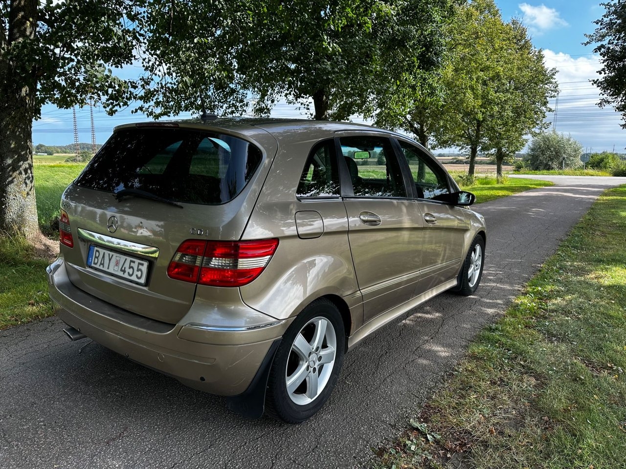 Mercedes-Benz B 200 CDI Automat Euro 4 2007, bild 5/10