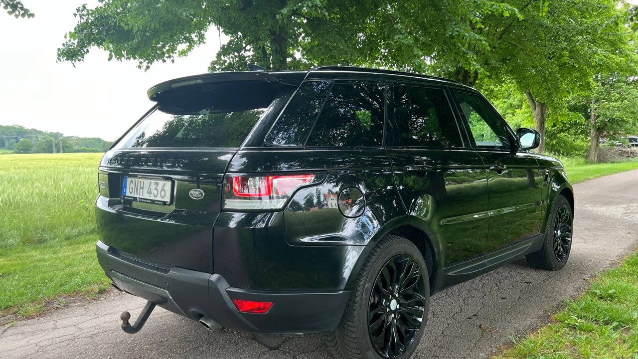 Land Rover Range Rover Sport 2017, bild 4/10