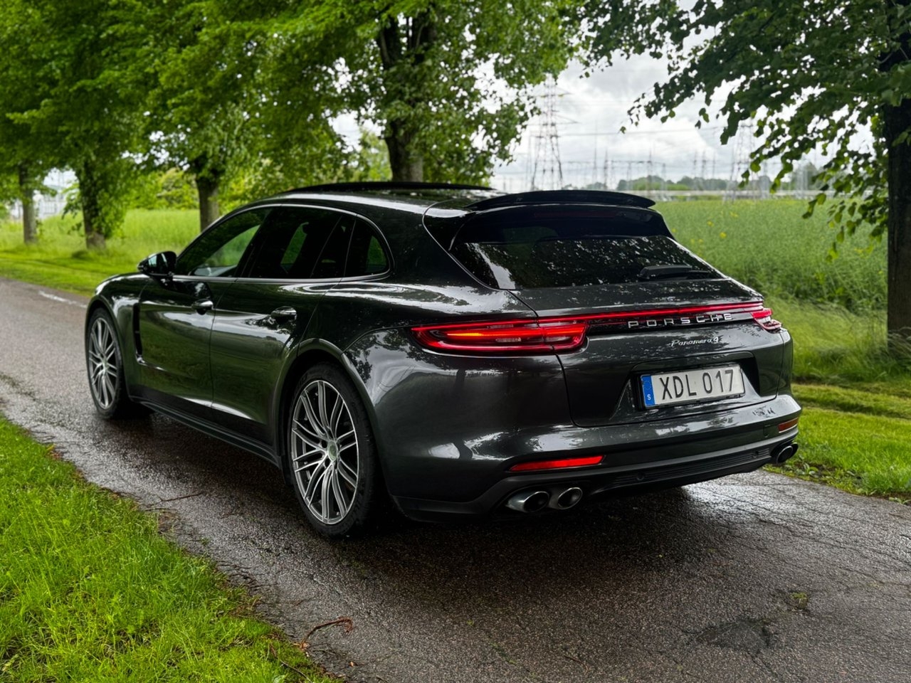 Porsche Panamera 2019, bild 5/10