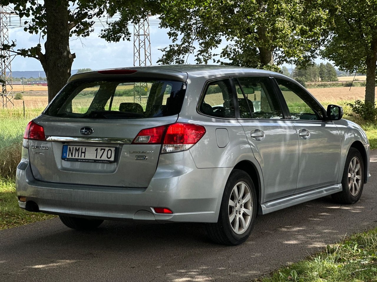Subaru Legacy 2012, bild 3/10